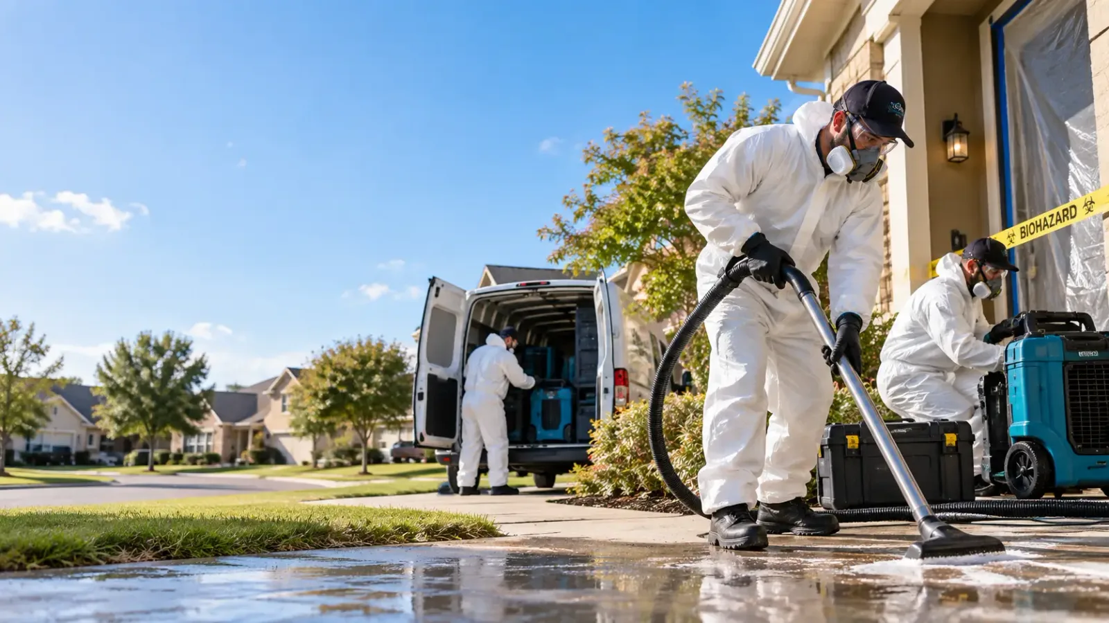 Biohazard Cleanup in Rock Falls, IA